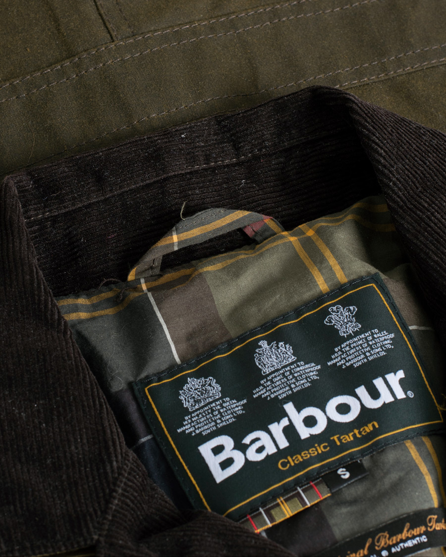 Men | Coats & Jackets | Pre-owned | Barbour Lifestyle Lutz Wax Jacket Olive