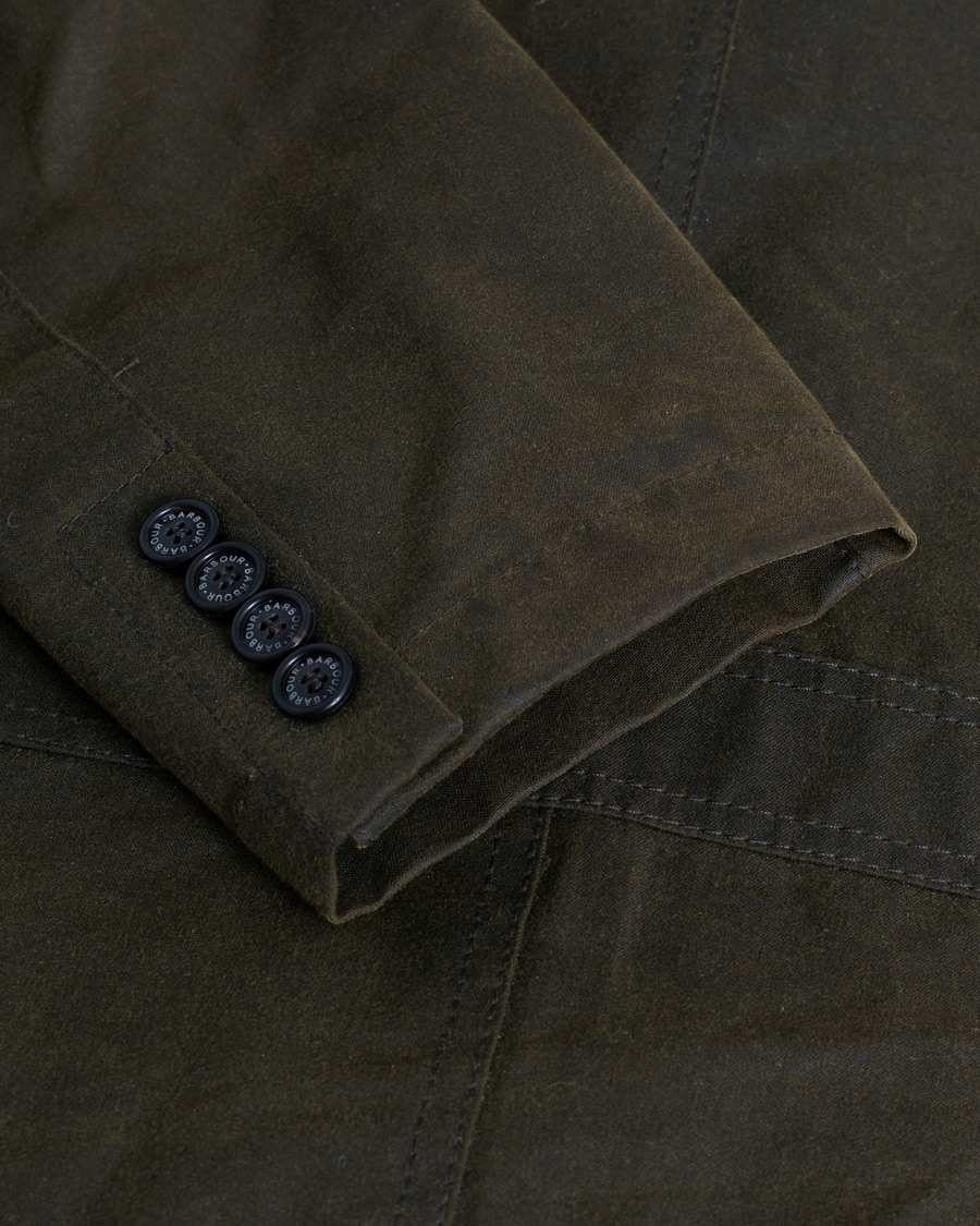 Men | Coats & Jackets | Pre-owned | Barbour Lifestyle Lutz Wax Jacket Olive