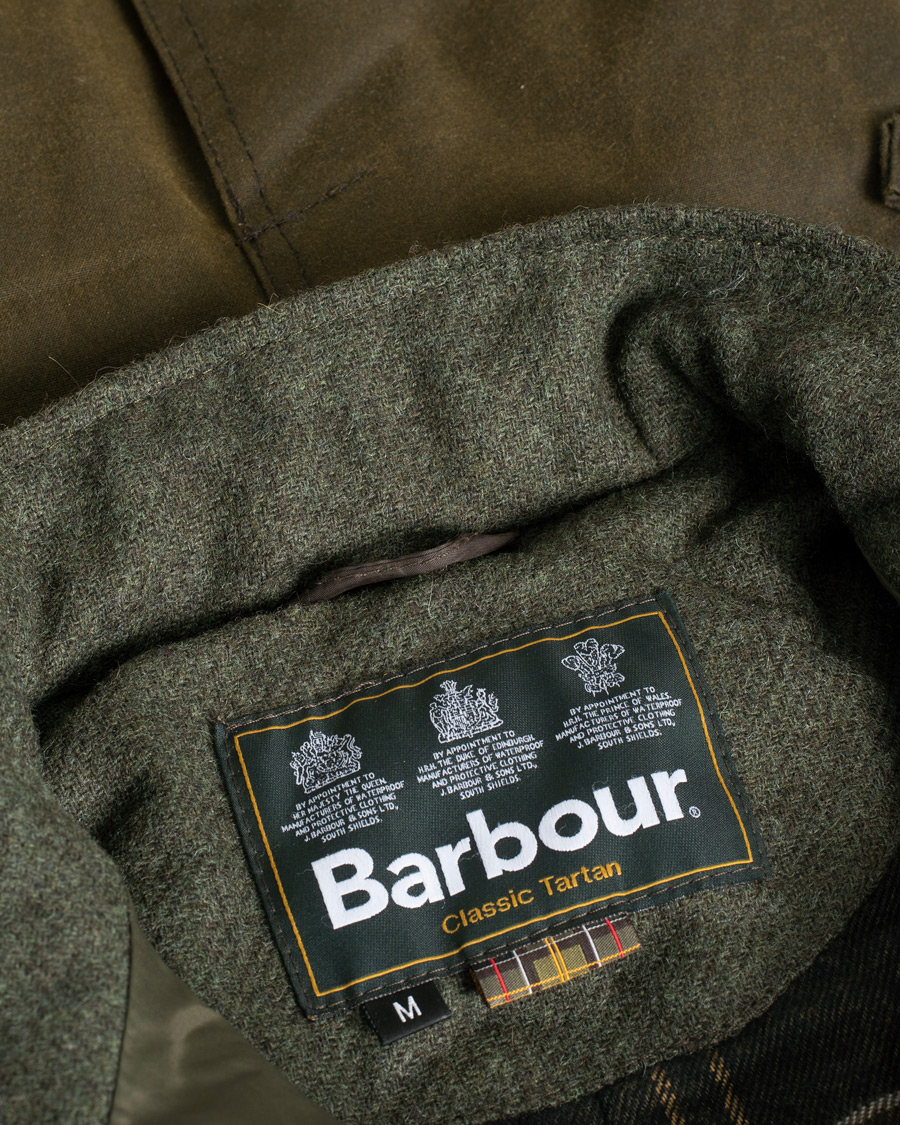 Men | Coats & Jackets | Pre-owned | Barbour Lifestyle Ogston Waxed Jacket Olive