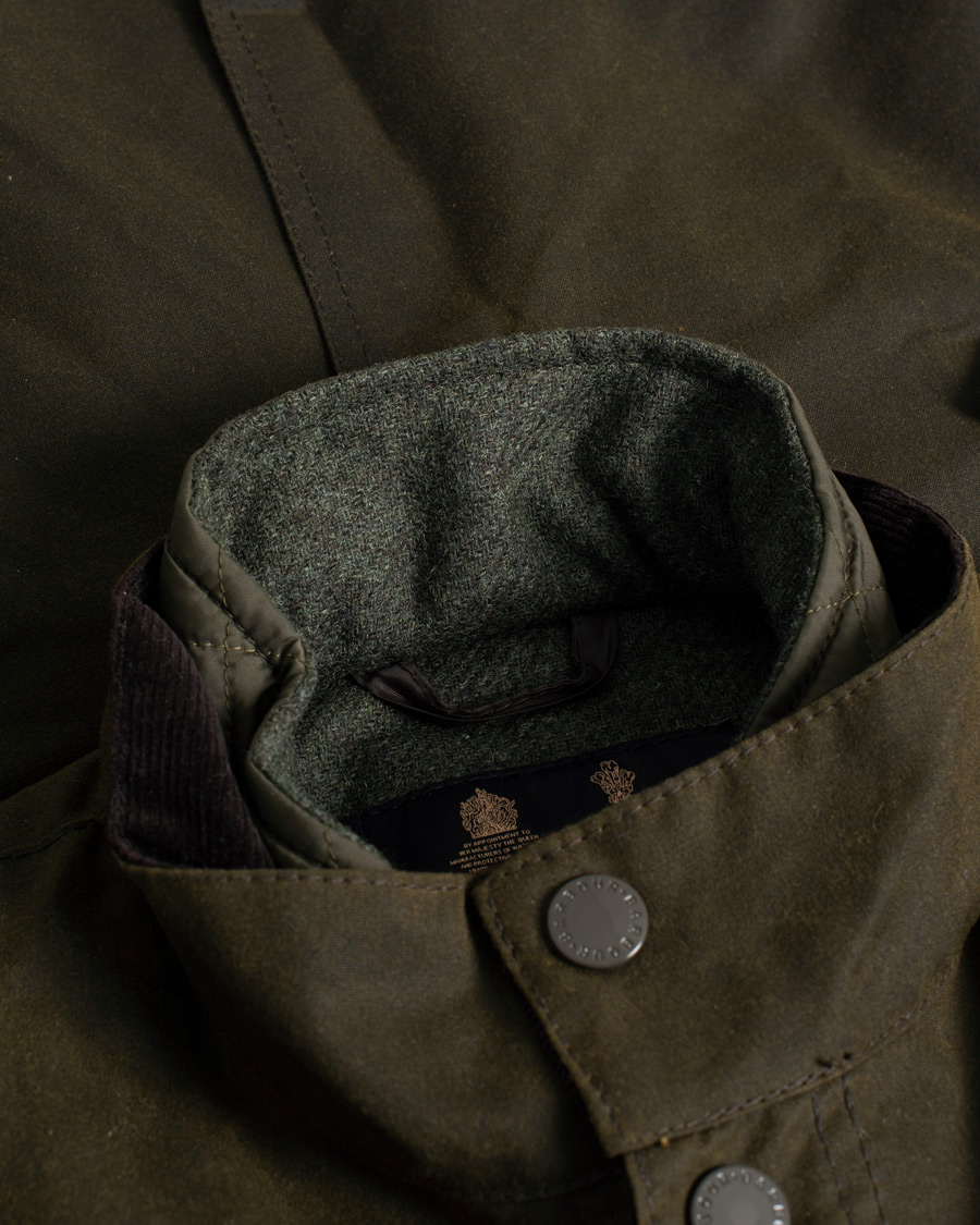 Men | Coats & Jackets | Pre-owned | Barbour Lifestyle Ogston Waxed Jacket Olive