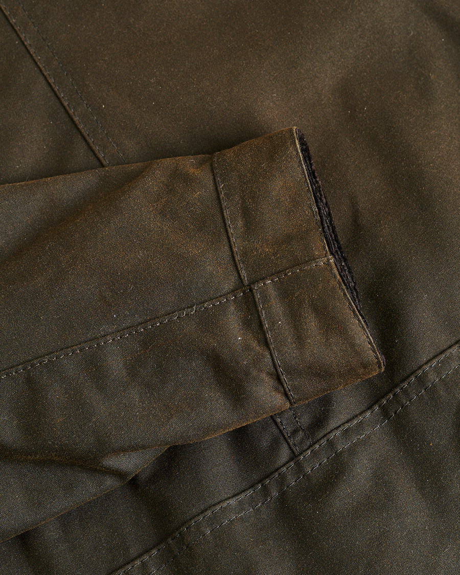 Men | Coats & Jackets | Pre-owned | Barbour Lifestyle Ogston Waxed Jacket Olive