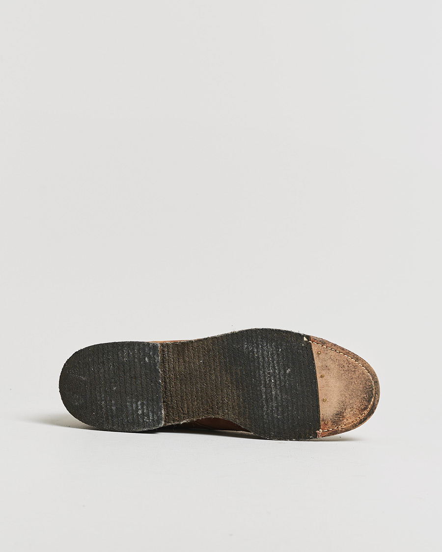 Men | Boots | Pre-owned | Alden 46054H Plain Toe Boot Snuff Suede US8 - EU41,5