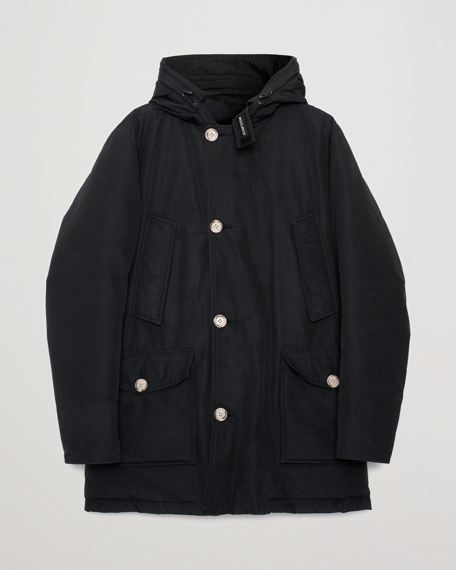 Men | Coats & Jackets | Pre-owned | Woolrich Artic Parka DF New Black
