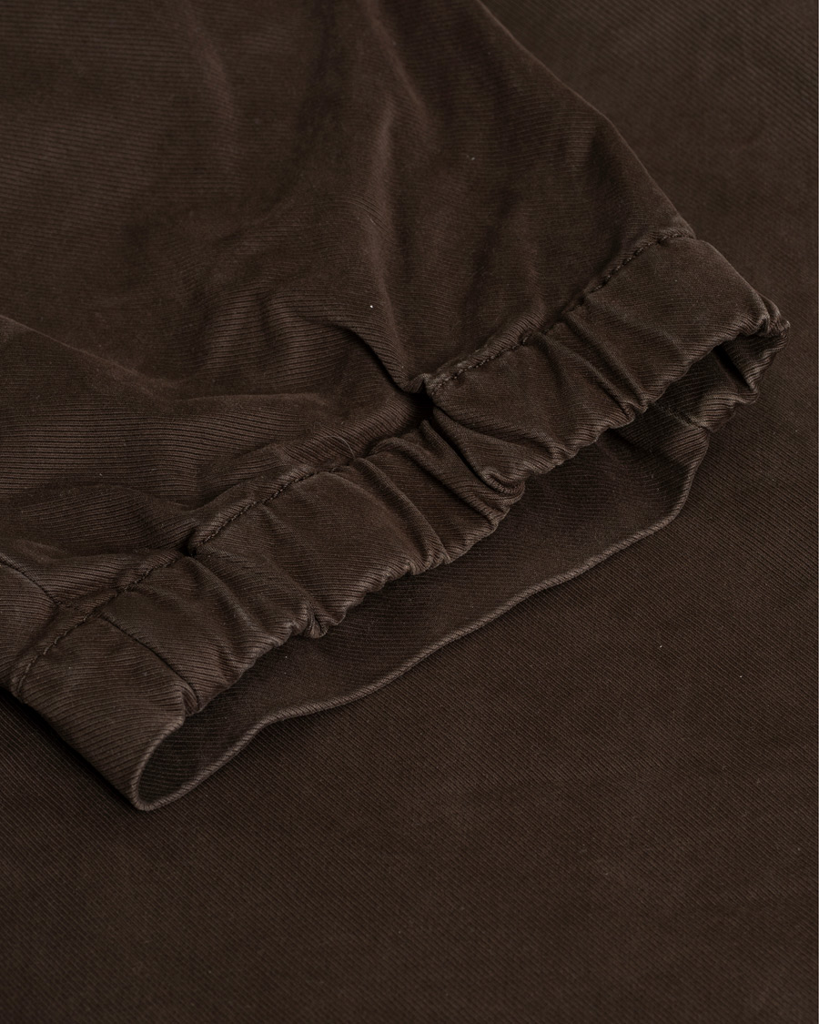 Men | Trousers | Pre-owned | Briglia 1949 Brushed Cotton Cargo Trousers Brown 46