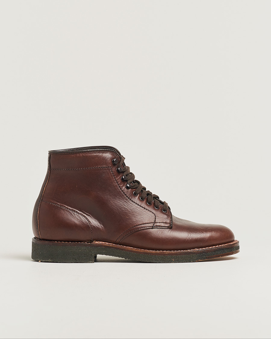 Men | Alden N6808 Boot Dark Brown Calf US7,5 - EU41 | Pre-owned | Alden N6808 Boot Dark Brown Calf US7,5 - EU41