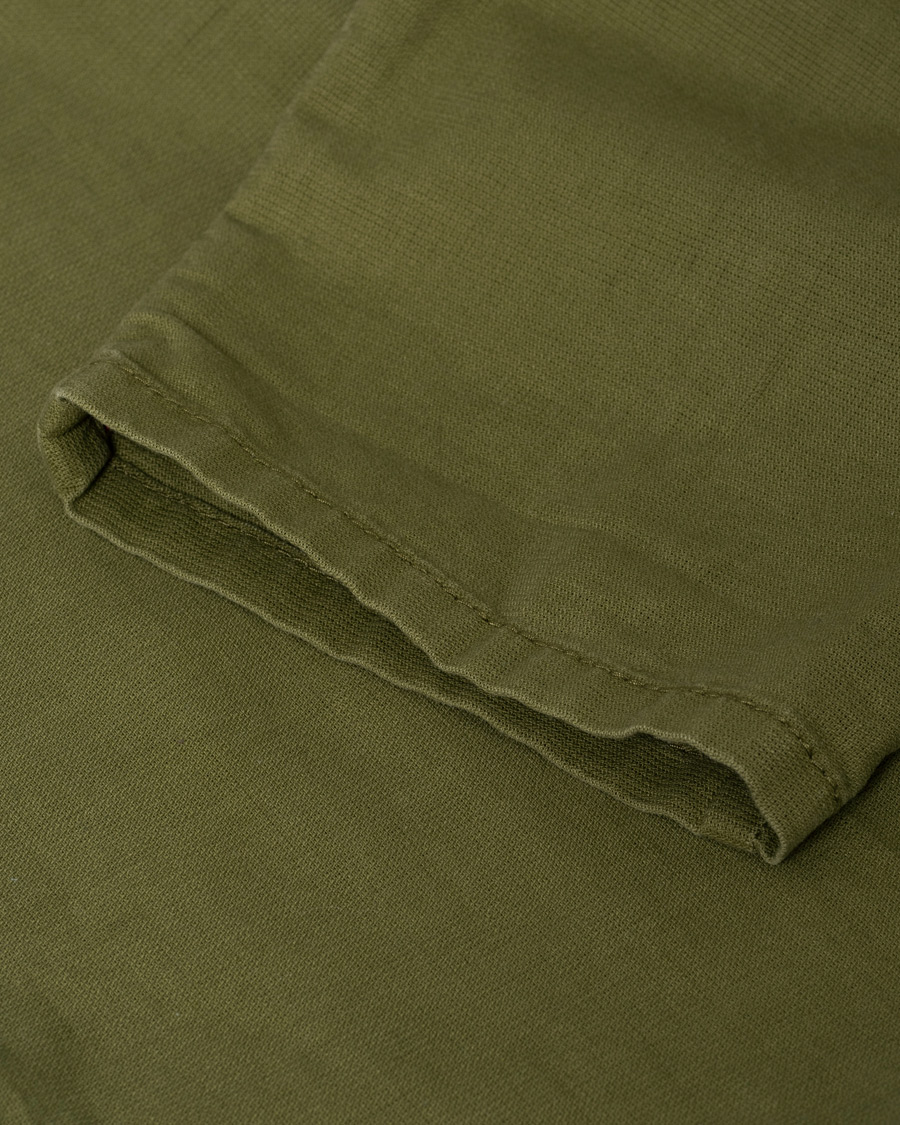 Men | Trousers | Pre-owned | Incotex Slim Fit Drawstring Work Pants Military W32