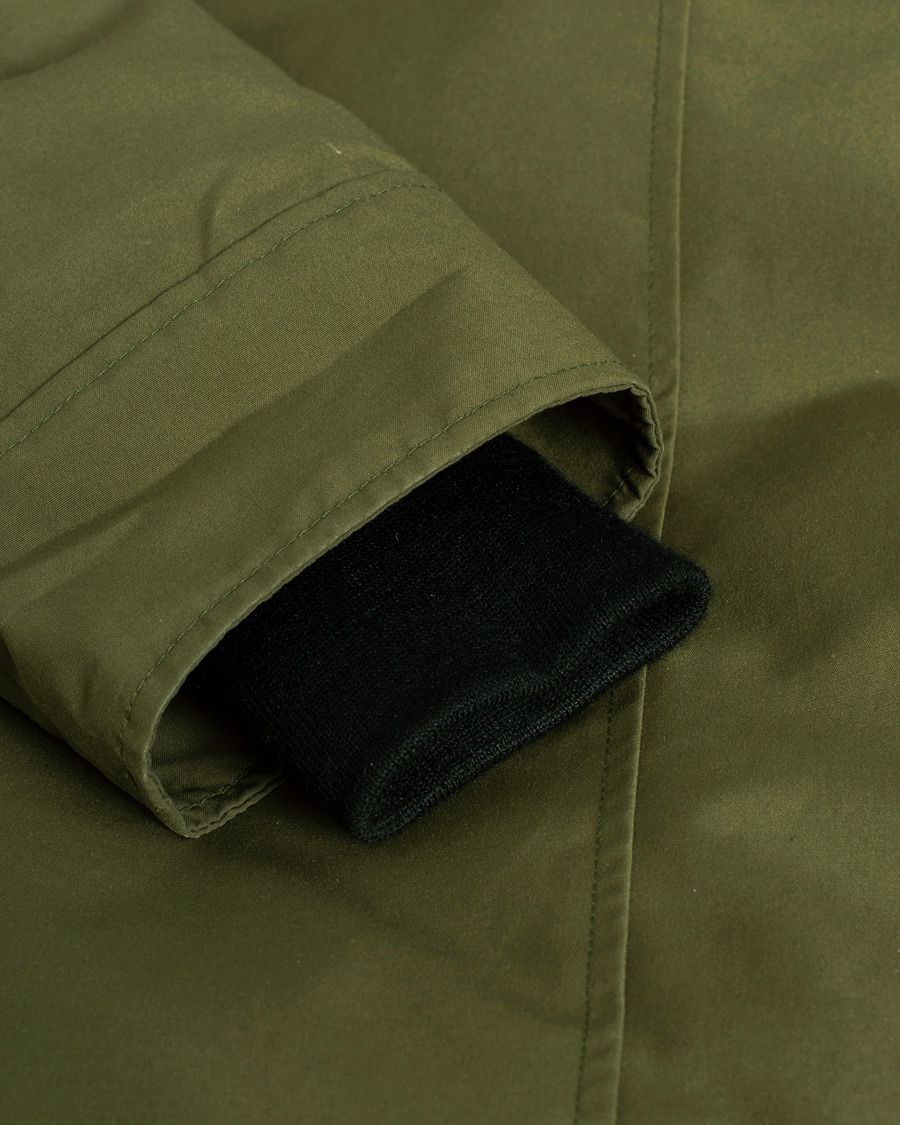 Men | Coats & Jackets | Pre-owned | Canada Goose Chateau No Fur Parka Military Green