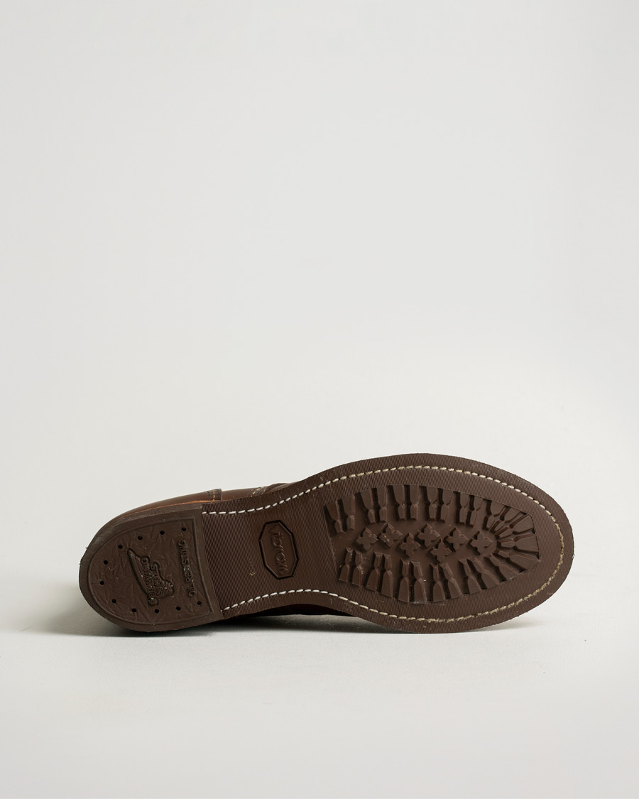 Men | Red Wing Shoes Iron Ranger Boot Amber Harness | Pre-owned | Red Wing Shoes Iron Ranger Boot Amber Harness