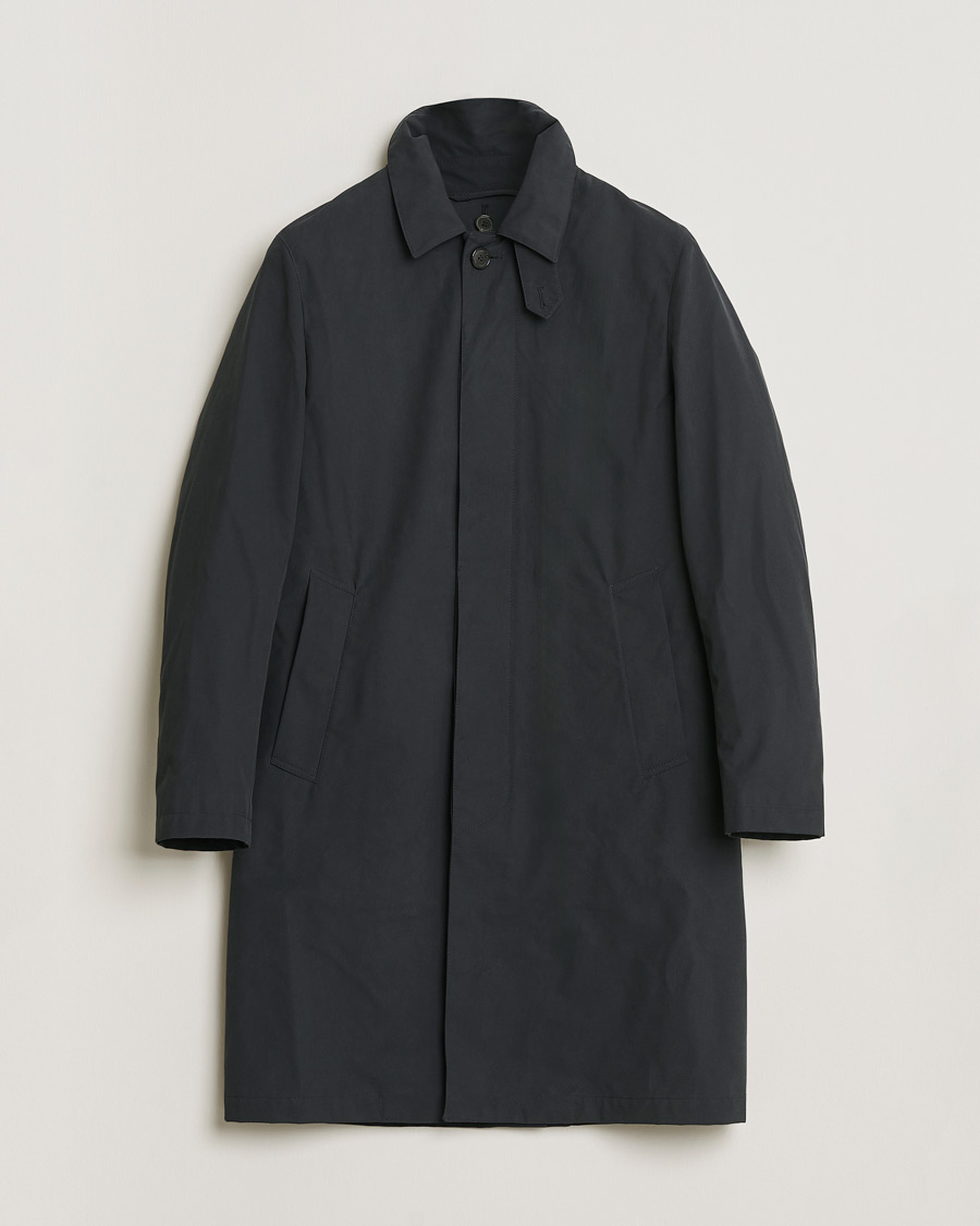 Men | Pre-owned Coats & Jackets | Pre-owned | Mackintosh Water Repellent Car Coat Navy UK40 - EU50