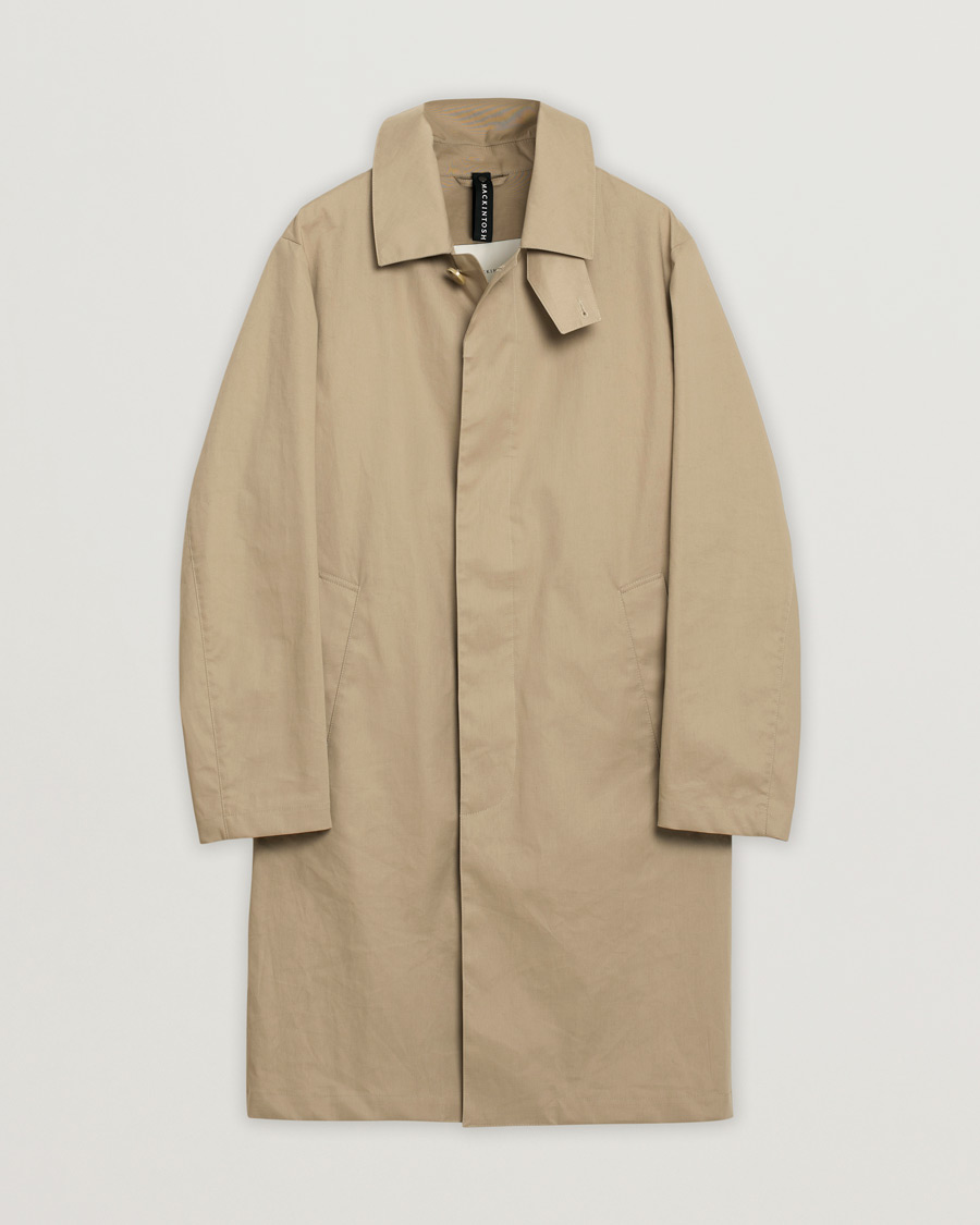 Men | Coats & Jackets | Pre-owned | Mackintosh Manchester Car Coat Fawn