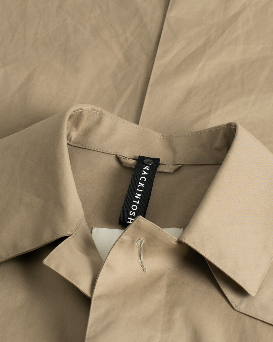 Men | Coats & Jackets | Pre-owned | Mackintosh Manchester Car Coat Fawn