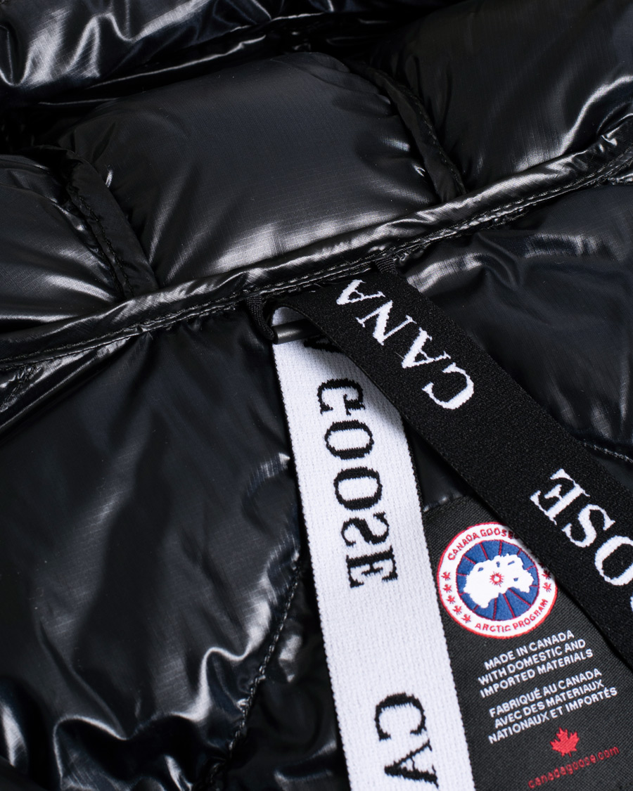Men | Coats & Jackets | Pre-owned | Canada Goose Crofton Hoody Black