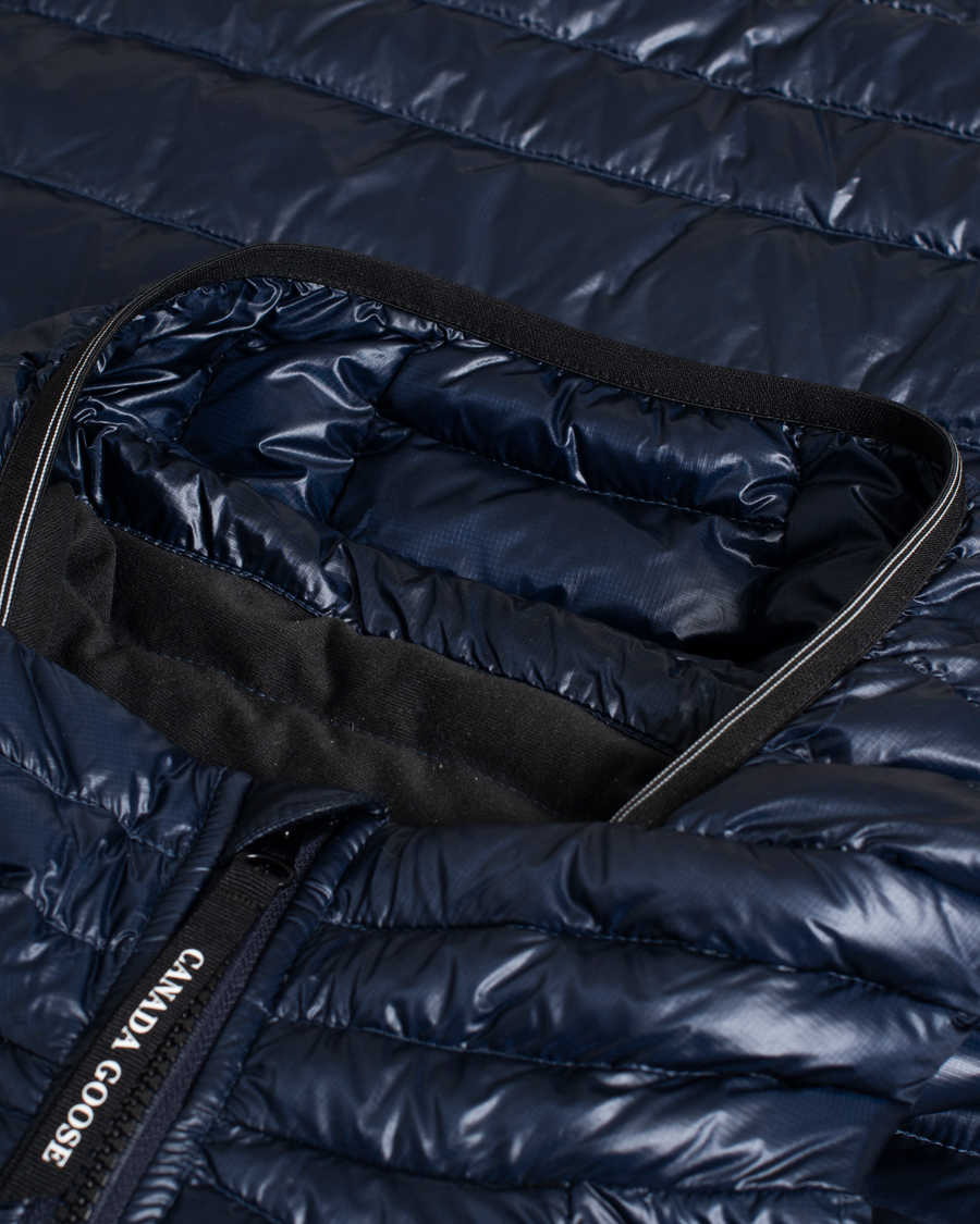 Men | Coats & Jackets | Pre-owned | Canada Goose Hybridge Lite Hoody Q Atlantic Navy