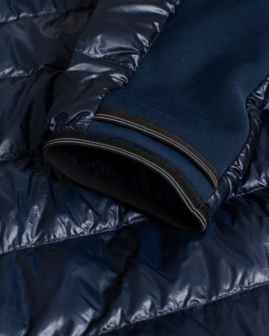 Men | Coats & Jackets | Pre-owned | Canada Goose Hybridge Lite Hoody Q Atlantic Navy