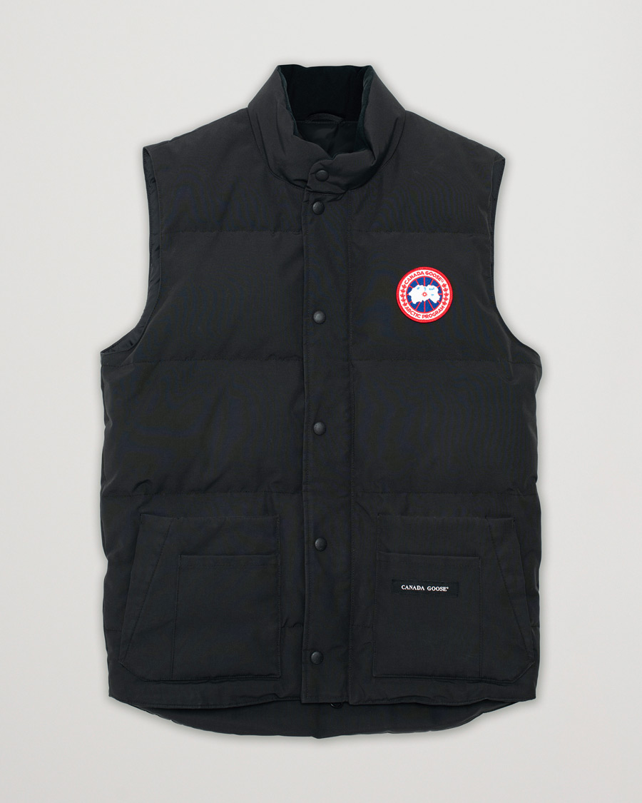 Men | Coats & Jackets | Pre-owned | Canada Goose Freestyle Vest Black
