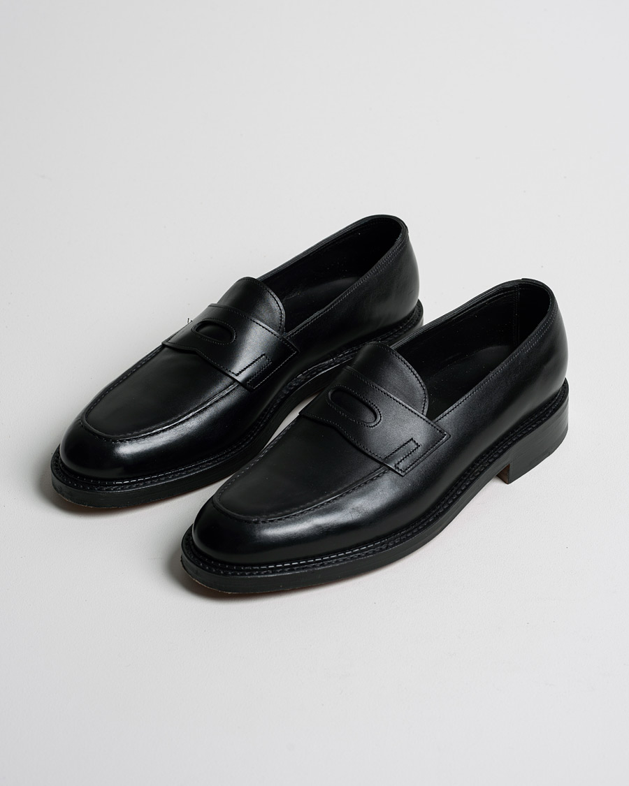 Men | John Lobb Lopez New Standard Penny Loafer Black Calf UK8,5 - EU42,5 | Pre-owned | John Lobb Lopez New Standard Penny Loafer Black Calf UK8,5 - EU42,5