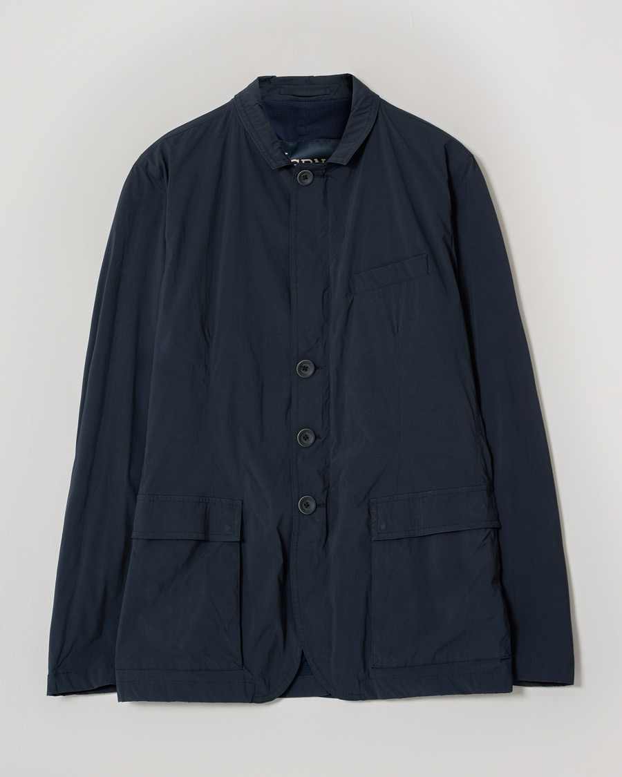 Men | Coats & Jackets | Pre-owned | Herno Bi-Stretch City Jacket Navy 52