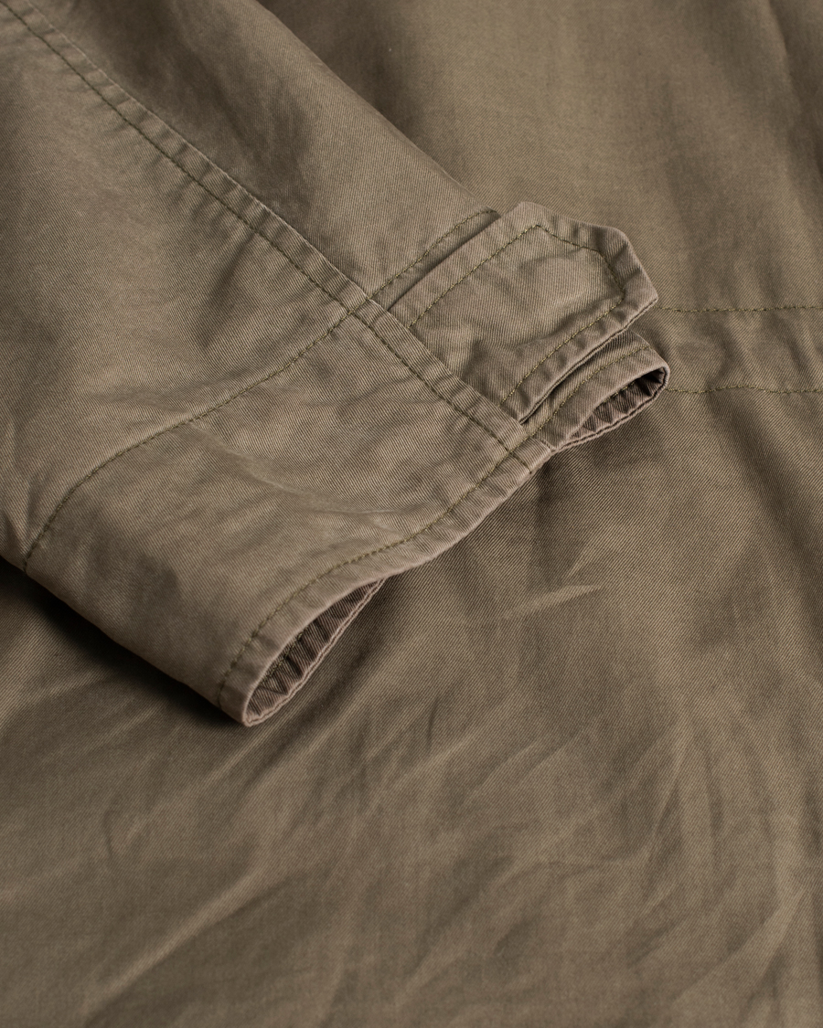 Men | Coats & Jackets | Pre-owned | Herno Cotton Field Jacket Army Green