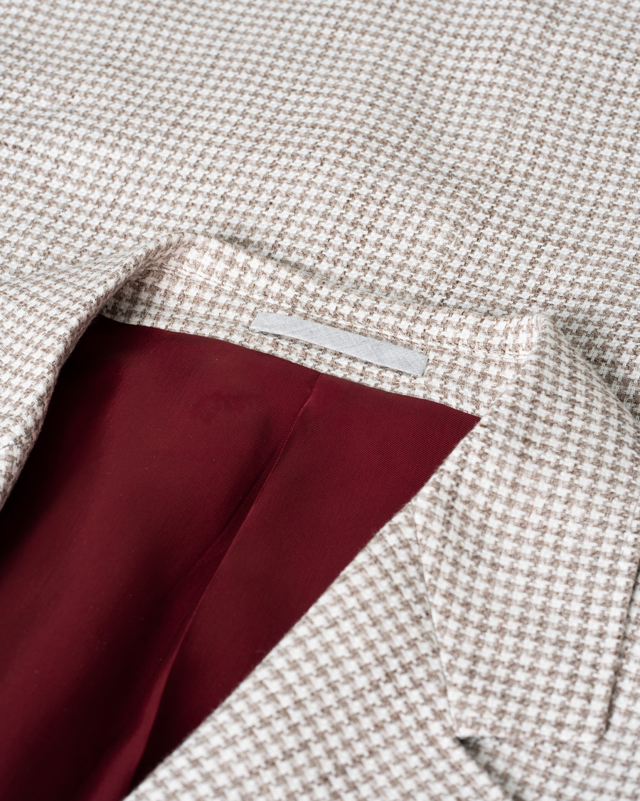 Men | Blazers | Pre-owned | Brunello Cucinelli Linen/Silk Patch Pocket Blazer Beige 52