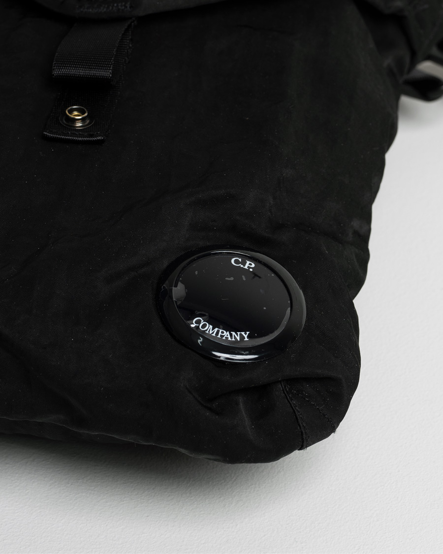 Men | C.P. Company Nylon B Shoulder Bag Black | Pre-owned | C.P. Company Nylon B Shoulder Bag Black