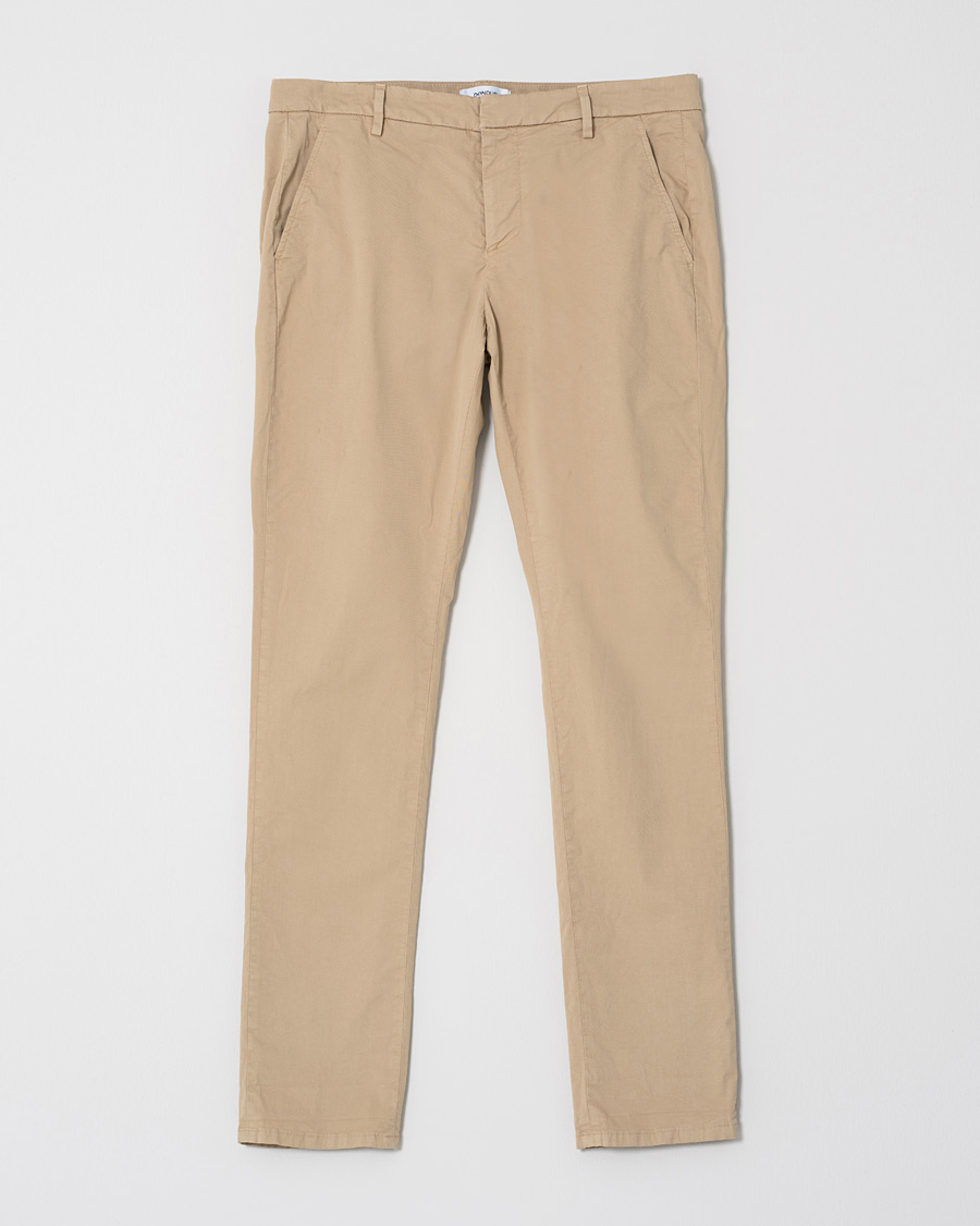 Men | Trousers | Pre-owned | Dondup Gaubert Chinos Sand W33