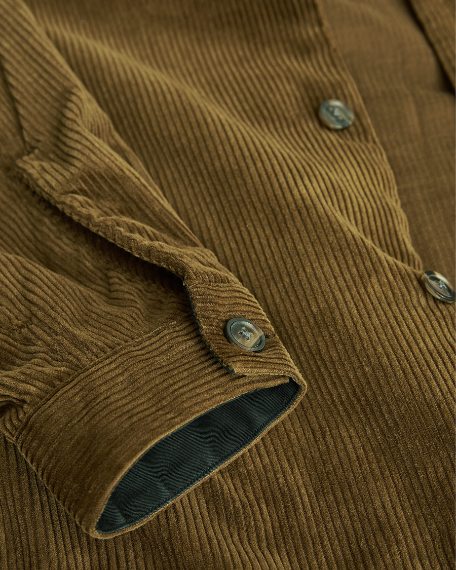 Men | Shirts | Pre-owned | Camoshita Unlined Manchester Shirt Blouson Green M