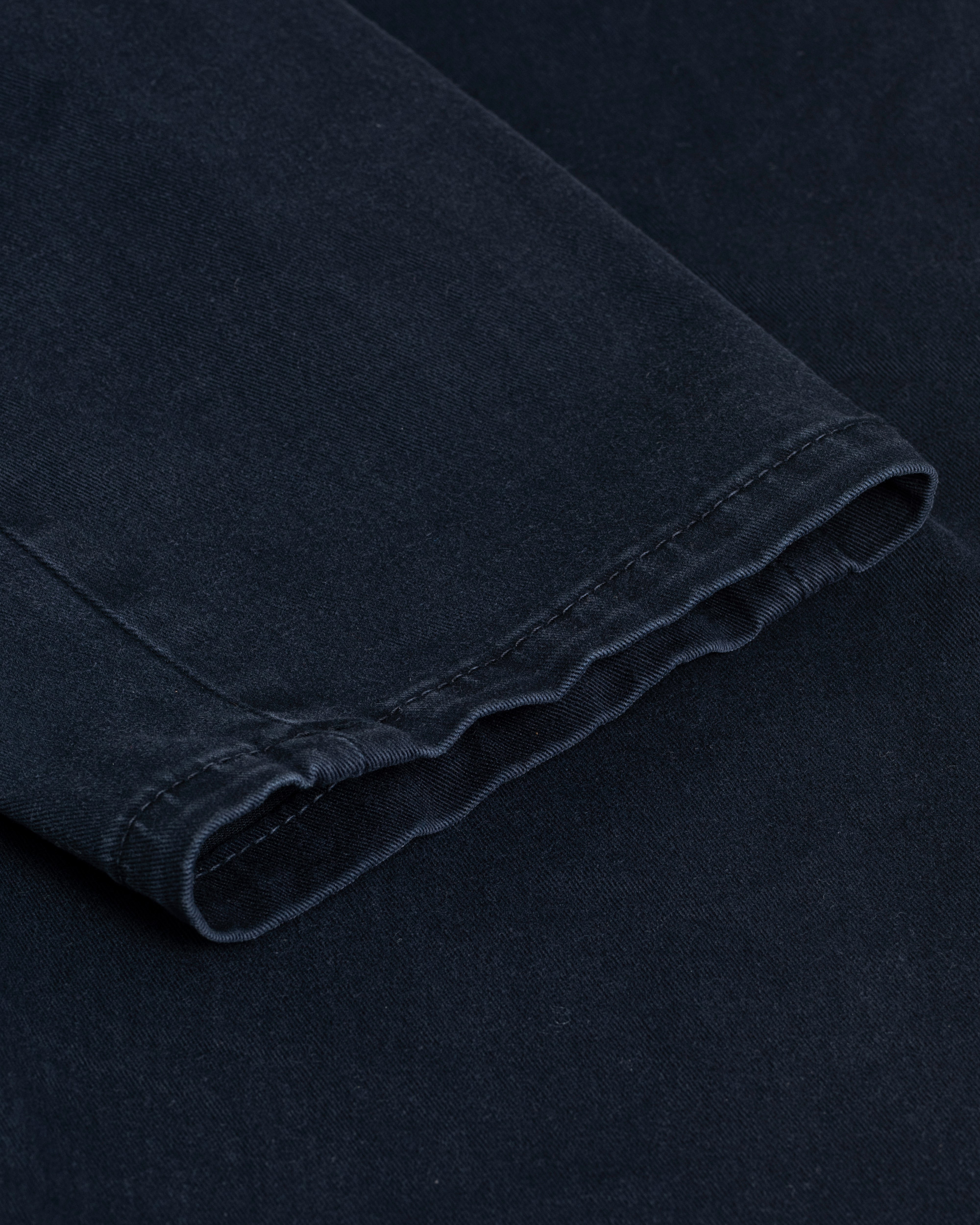 Men | Trousers | Pre-owned | Briglia 1949 Slim Fit Cotton Chinos Navy 44