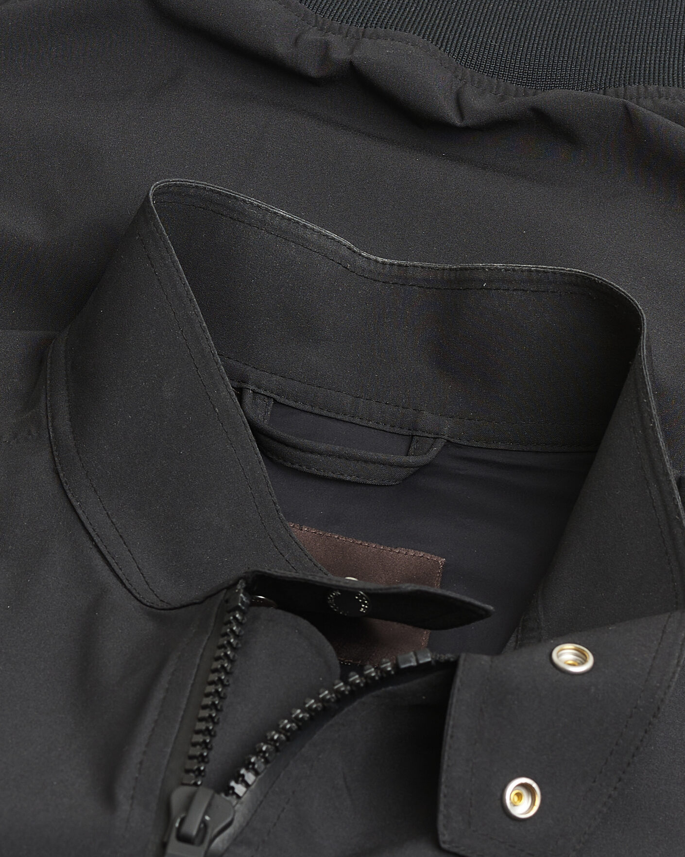 Men | Pre-owned Coats & Jackets | Pre-owned | Oscar Jacobson Hamlin Harrington Jacket Black 46