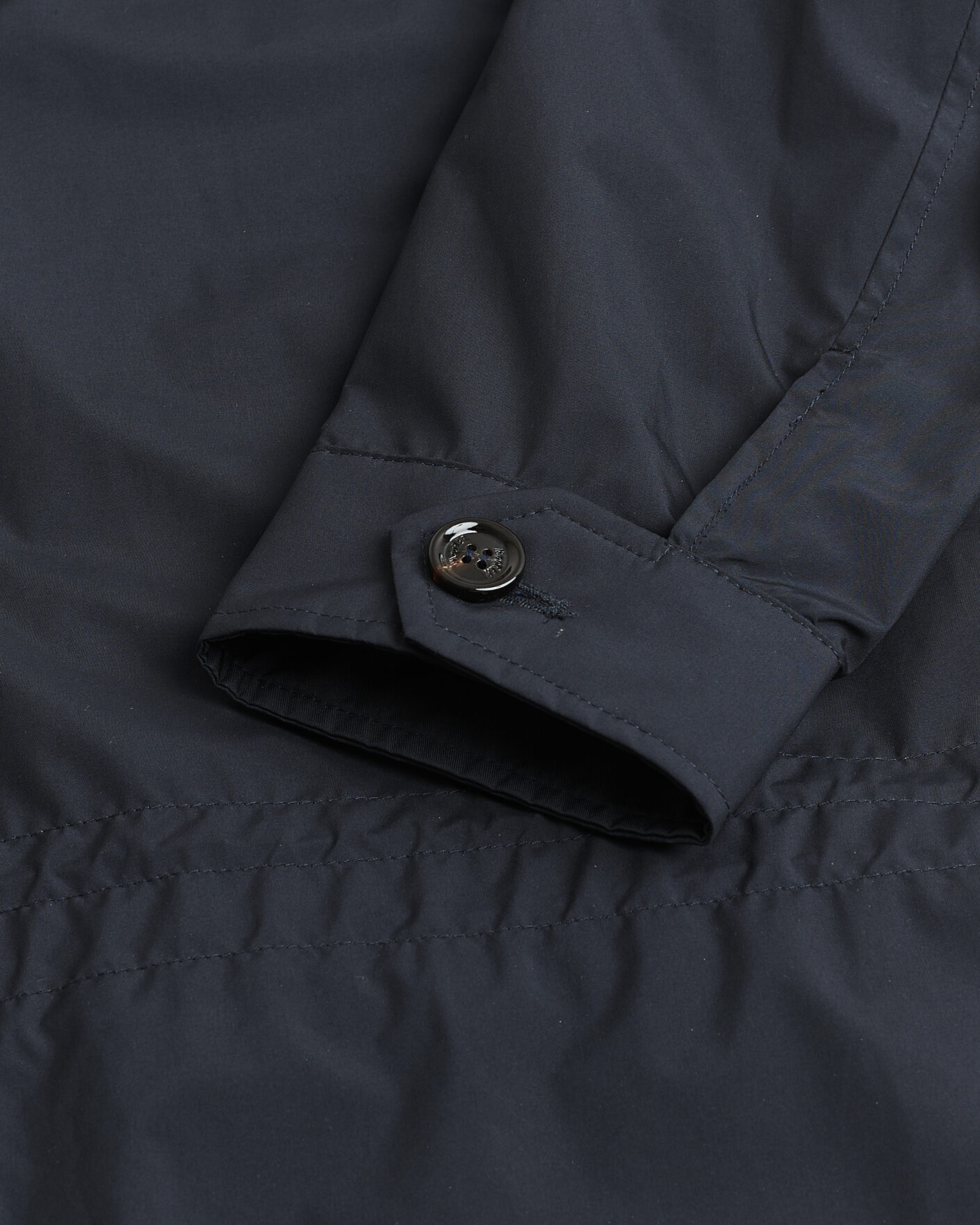 Men | Pre-owned Coats & Jackets | Pre-owned | MooRER Waterproof Nylon Field Jacket Navy 50