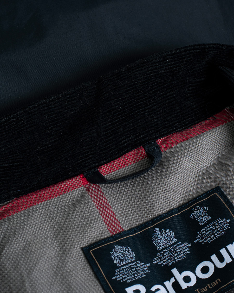 Men | Coats & Jackets | Pre-owned | Barbour Lifestyle Royston Casual Harrington Jacket Navy