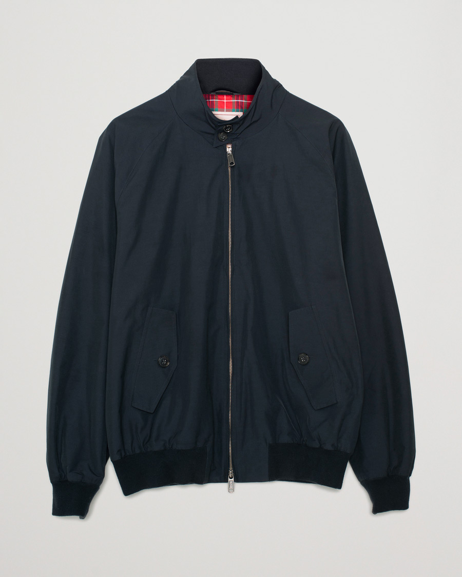 Men | Coats & Jackets | Pre-owned | Baracuta G9 Original Harrington Jacket Black