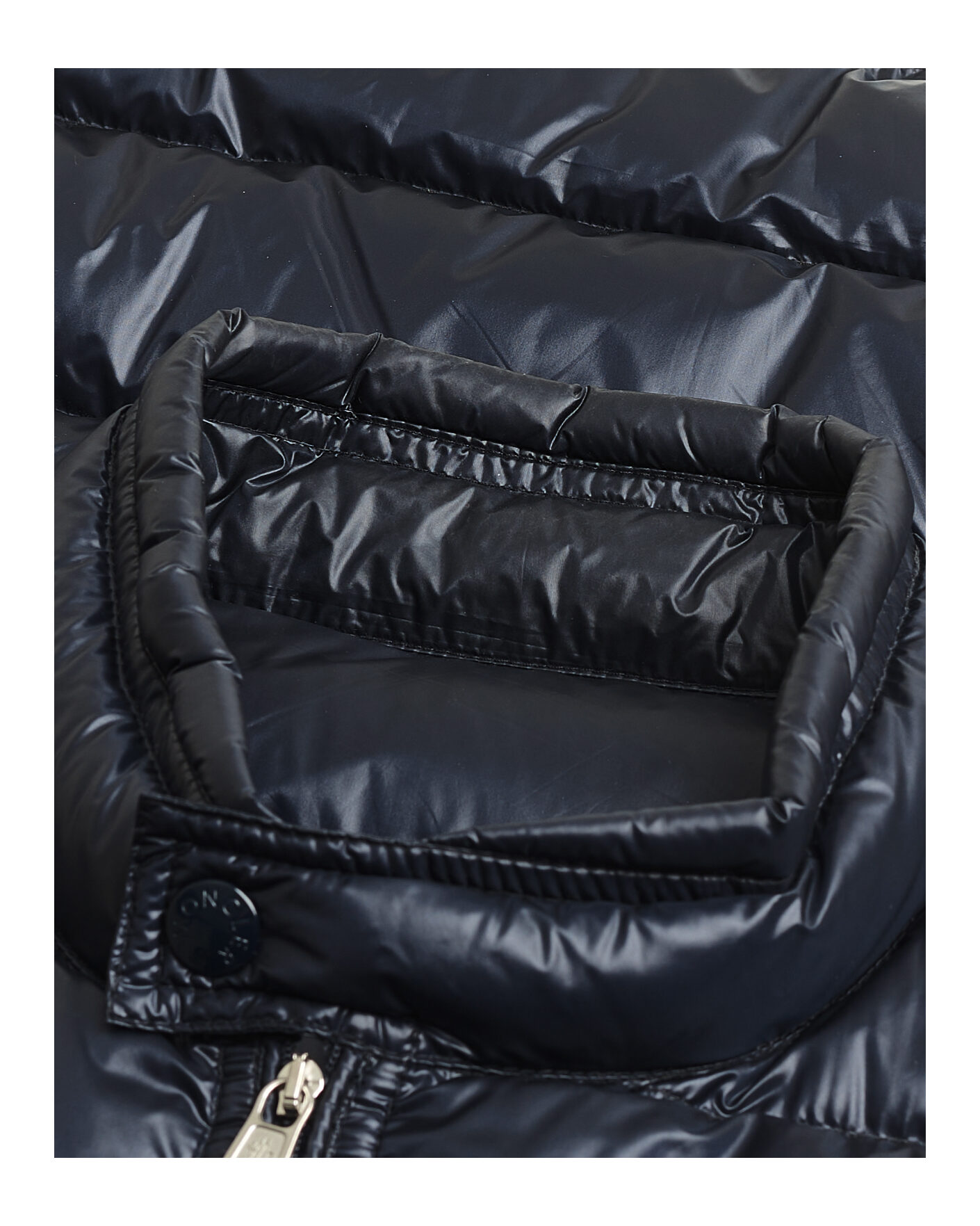 Men | Pre-owned Coats & Jackets | Pre-owned | Moncler Gui Down Vest Navy 4 - XL