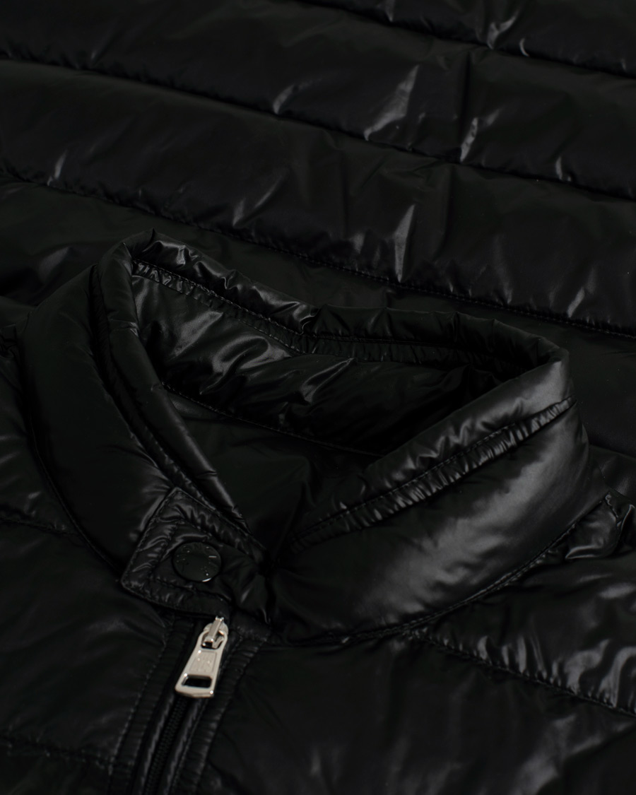 Men | Coats & Jackets | Pre-owned | Moncler Gui Vest Black