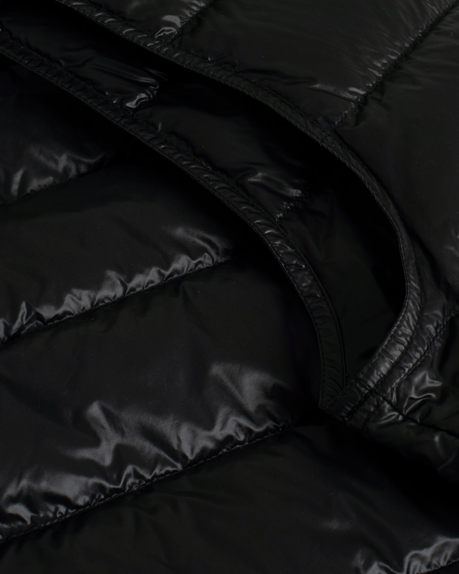 Men | Coats & Jackets | Pre-owned | Moncler Gui Vest Black