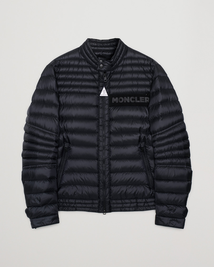 Men | Pre-owned Coats & Jackets | Pre-owned | Moncler Conques Down Jacket Black