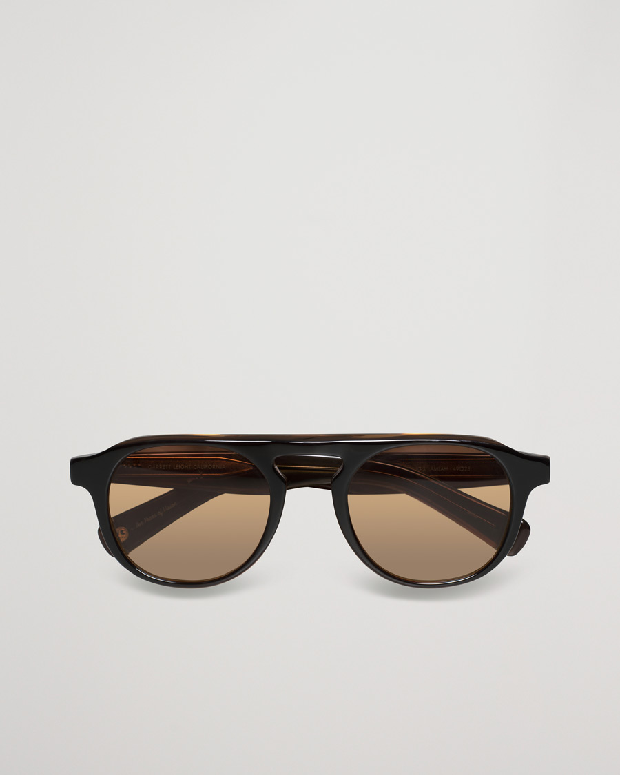 Men | Garrett Leight Harding X Sunglasses Amaro/Hollywood Gradient | Pre-owned | Garrett Leight Harding X Sunglasses Amaro/Hollywood Gradient