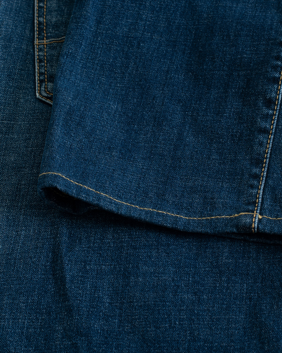 Men | Jeans | Pre-owned | Jacob Cohën 688 Slim Fit Jeans Mid Blue