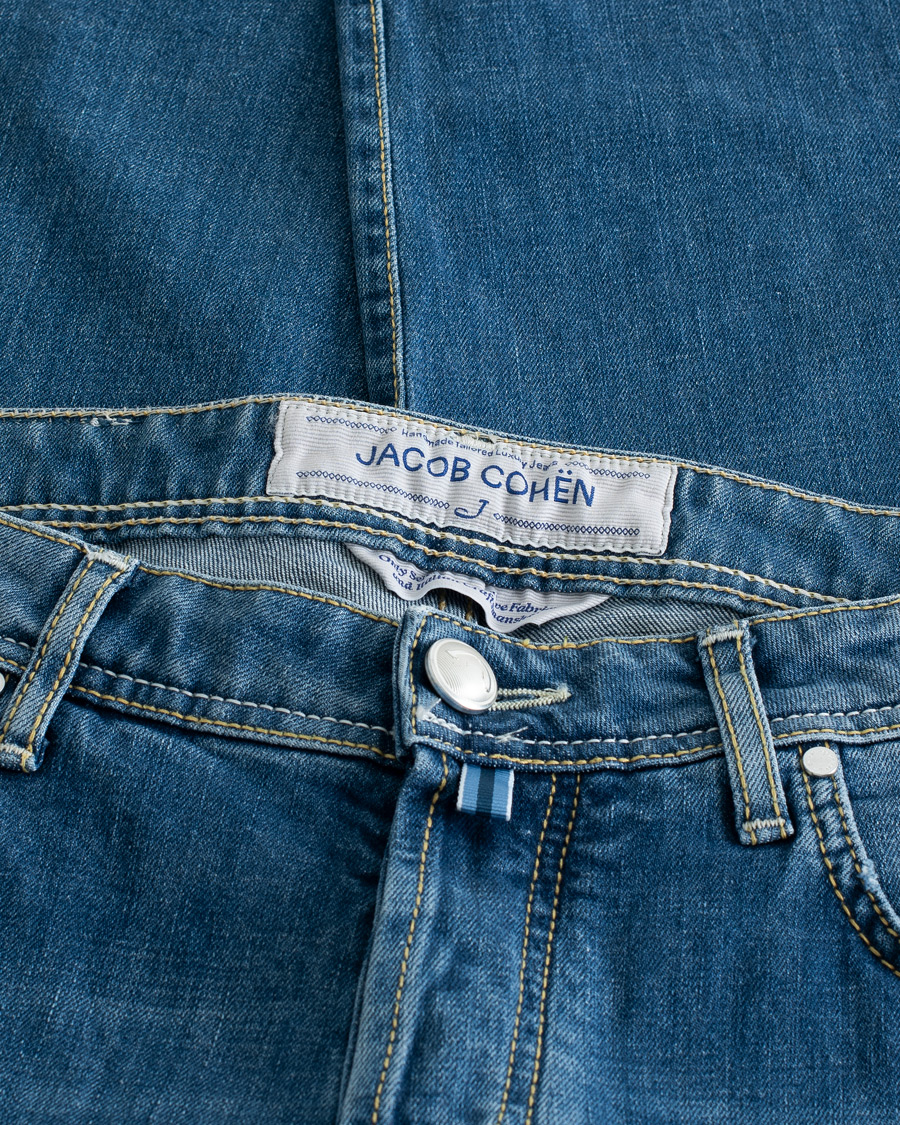 Men | Jeans | Pre-owned | Jacob Cohën 688 Slim Fit Jeans Light Blue