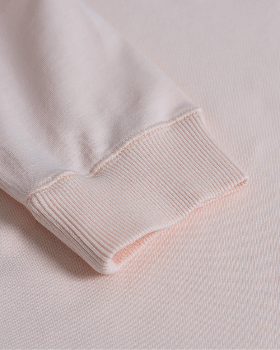 Men | Sweaters & Knitwear | Pre-owned | A.P.C. Item Crew Neck Sweatshirt Pale Pink