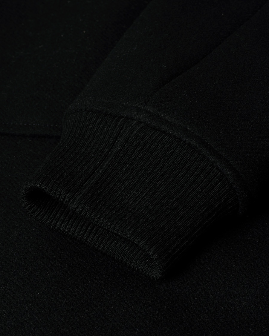 Men | Coats & Jackets | Pre-owned | A.P.C. Ben Shearling Bomber Jacket Black