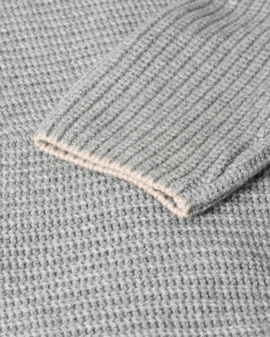 Men | Sweaters & Knitwear | Pre-owned | Brunello Cucinelli Double Breasted Cashmere Cardigan Jacket Grey Melange