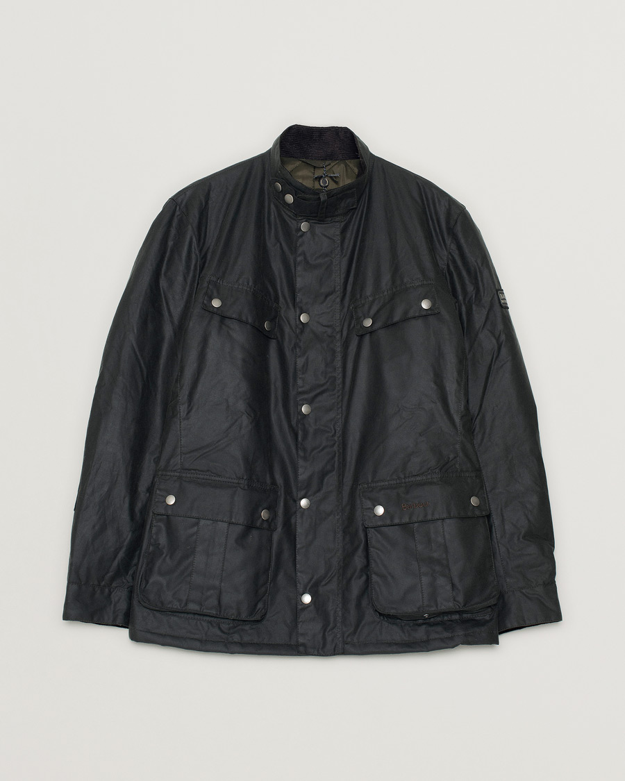 Men | Coats & Jackets | Pre-owned | Barbour International Duke Jacket Sage