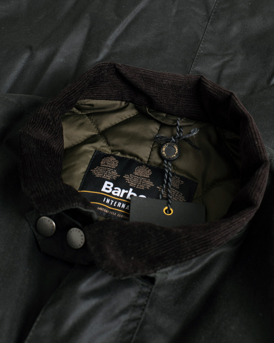 Men | Coats & Jackets | Pre-owned | Barbour International Duke Jacket Sage