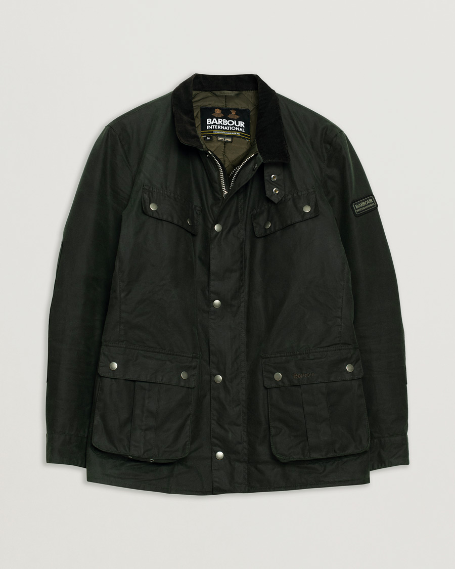 Men | Coats & Jackets | Pre-owned | Barbour International Duke Jacket Sage