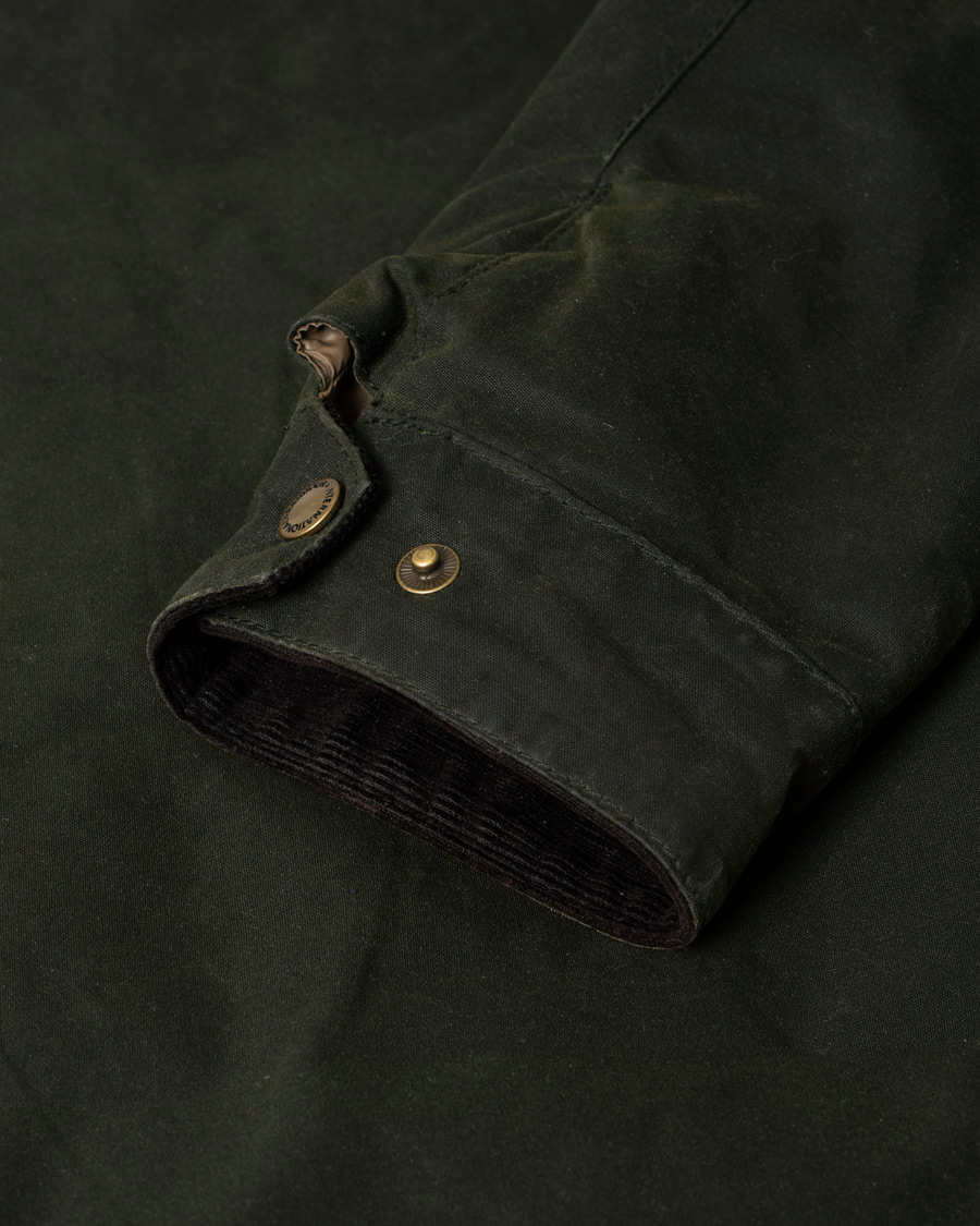 Men | Coats & Jackets | Pre-owned | Barbour International Steve McQueen Workers Wax Jacket Sage