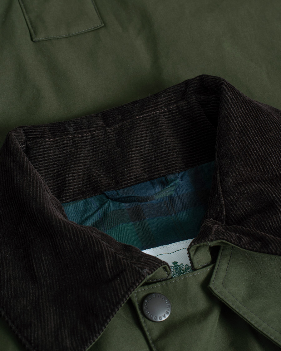 T*G様 Barbour SL BURGHLEY バブアバーレー オリーブ 3 GLORYGUY