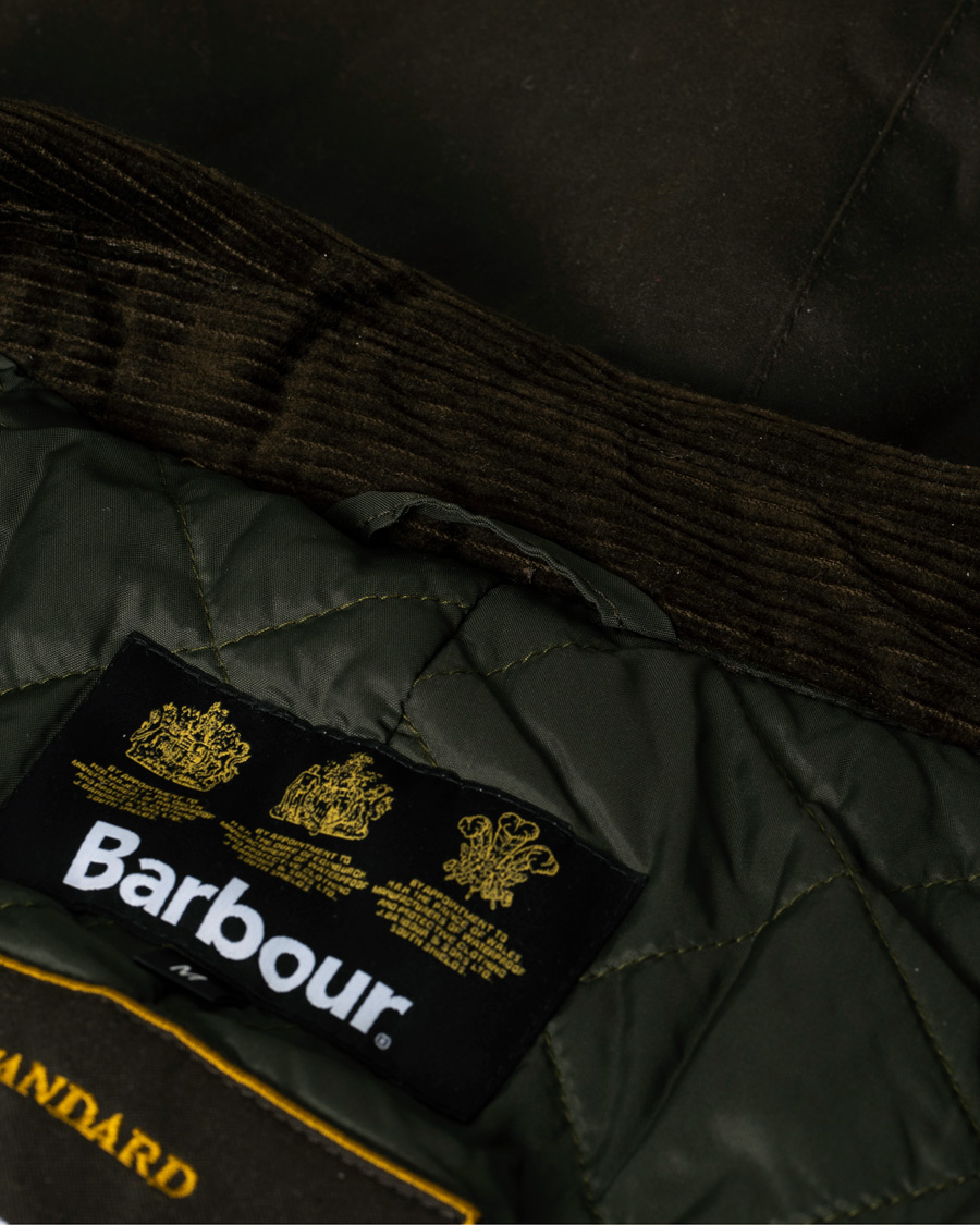 Men | Coats & Jackets | Pre-owned | Barbour Gold Standard Supa Beaufort Wax Jacket Sage