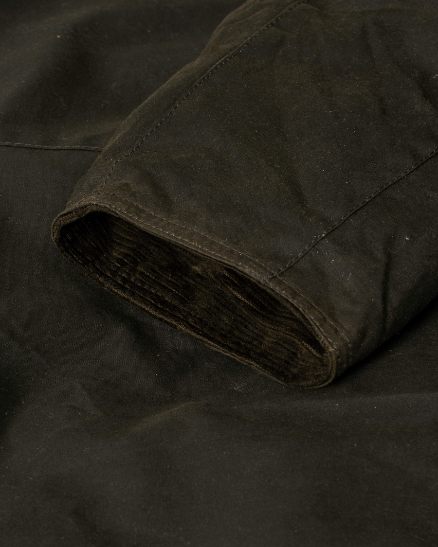 Herr | Pre-owned | Pre-owned | Barbour Gold Standard Supa Beaufort Wax Jacket Sage