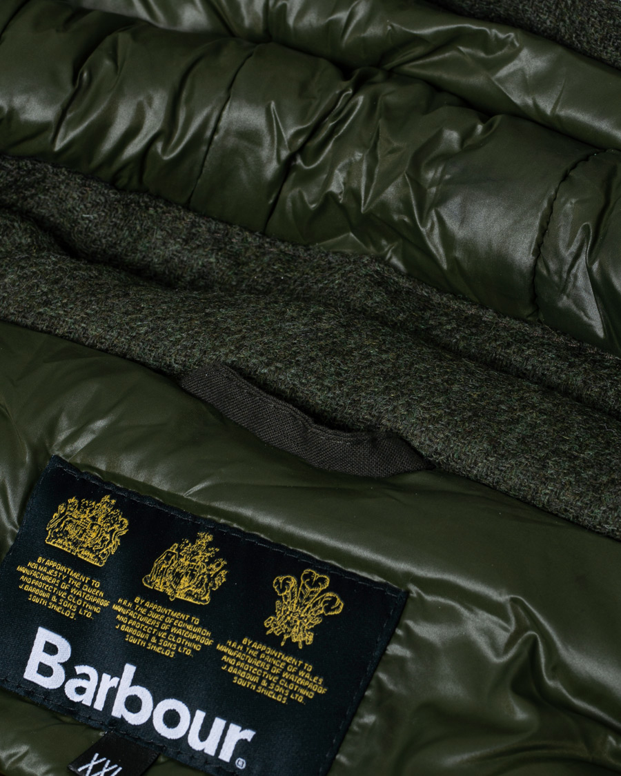 Men | Coats & Jackets | Pre-owned | Barbour Gold Standard Scalpay Hunting Hooded Wax Jacket Olive XXL