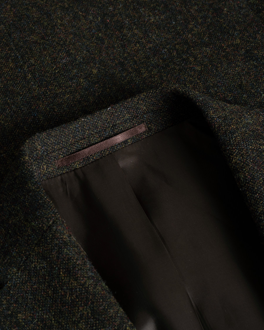 Men | Blazers | Pre-owned | Walker Slater Edward Wool Donegal Blazer Dark Brown